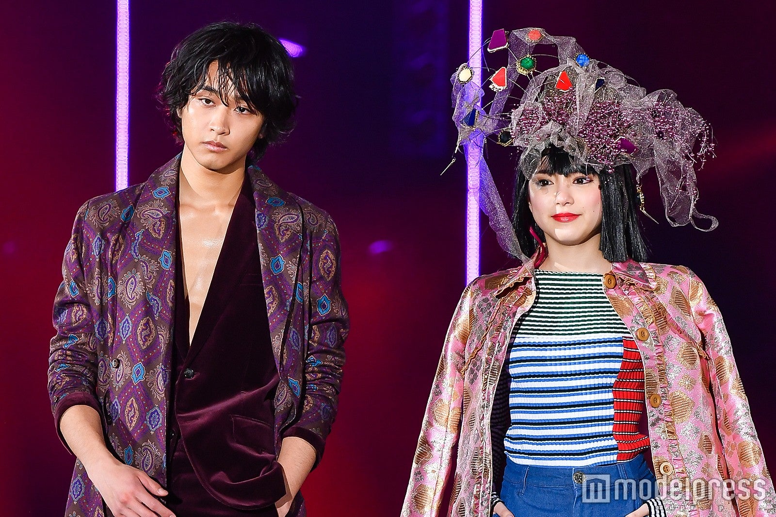 （C）モデルプレス