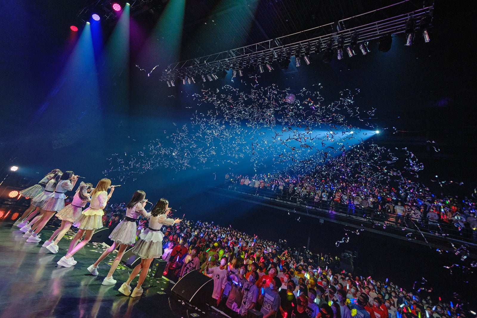 ＃ババババンビ／2周年ライブの様子（提供写真）