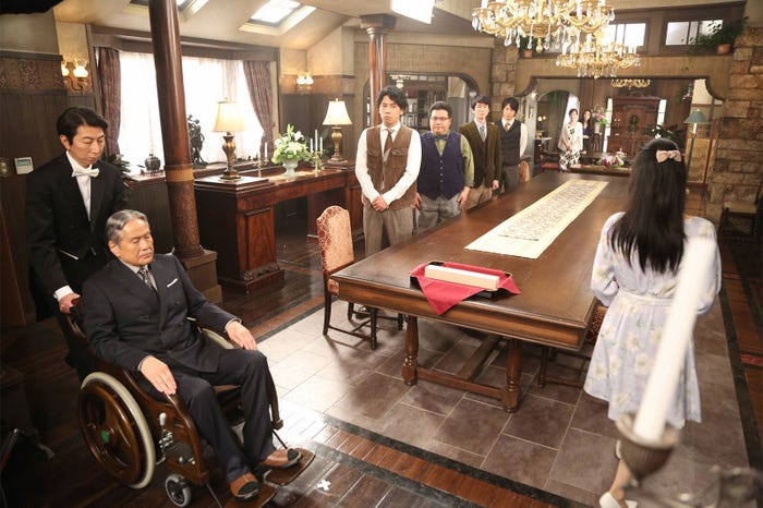 「貴族探偵」第5話より(画像提供:フジテレビ)
