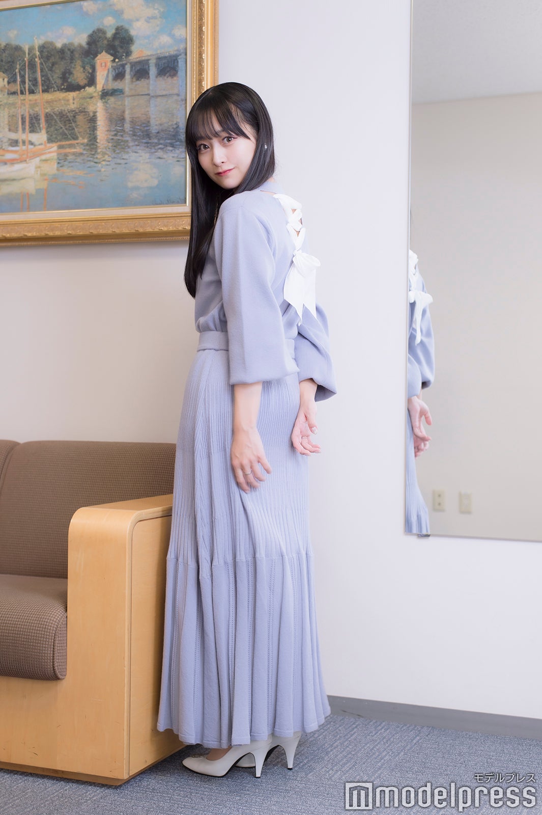 有賀怜香さん（C）モデルプレス