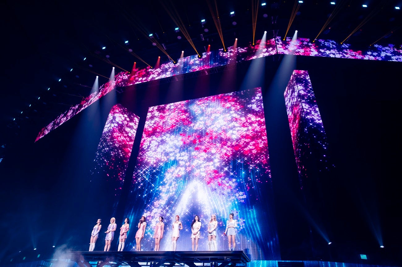 TWICE／撮影：田中聖太郎