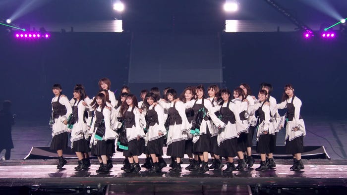 欅坂46(提供写真)