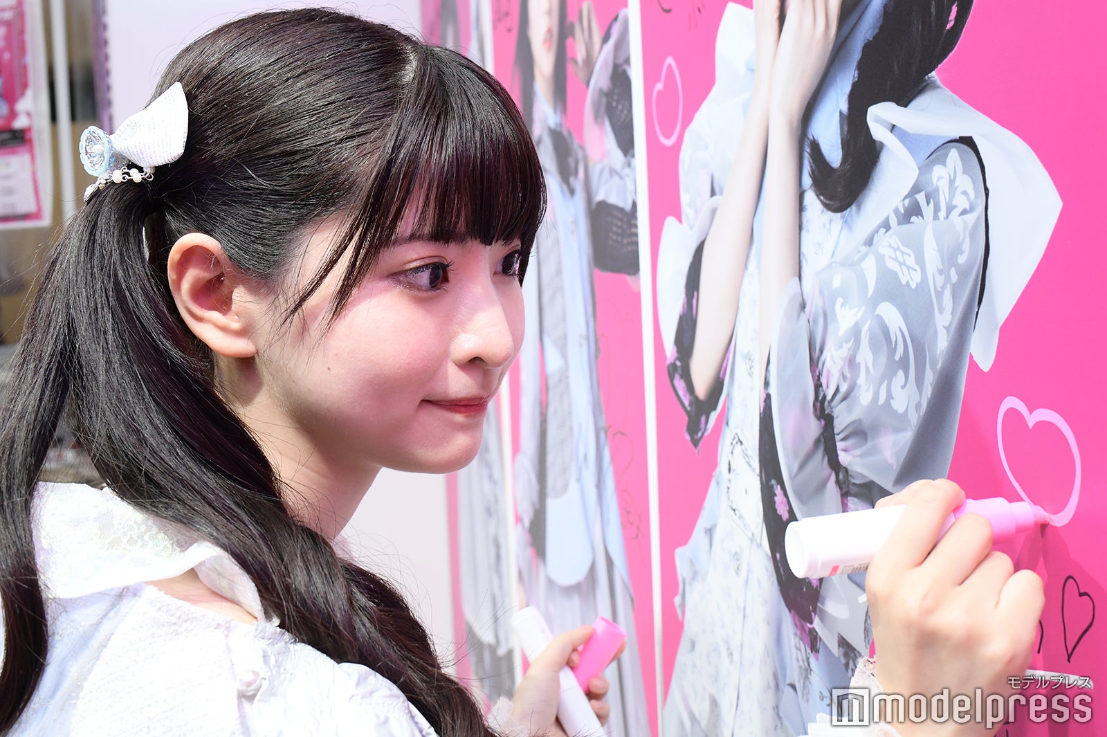 小鳥遊るい （C）モデルプレス