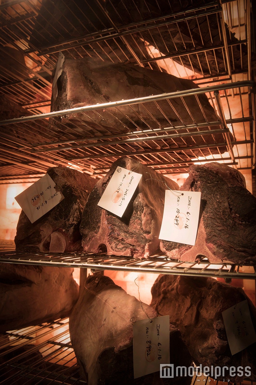 店舗に併設される熟成庫／画像提供：M・R・S
