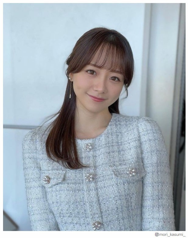 テレ東・森香澄アナ、3月末で退社へ 今後の活動についても言及