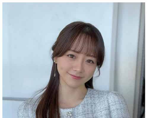 テレ東・森香澄アナ、3月末で退社へ 今後の活動についても言及
