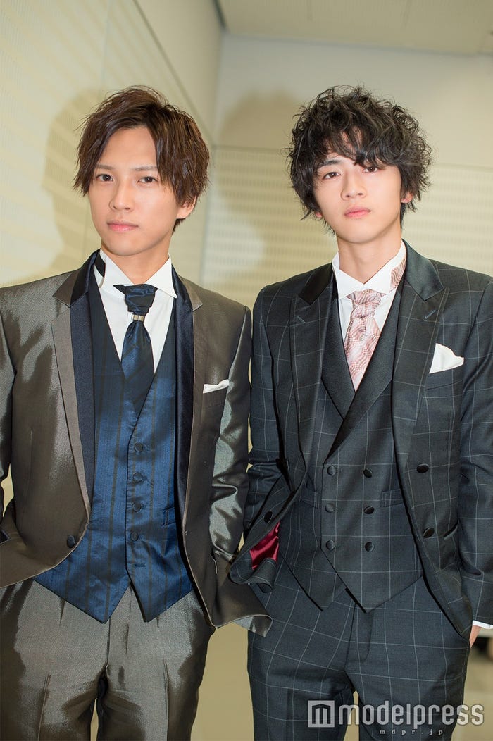 岡田龍太郎&飯島寛騎(C)モデルプレス