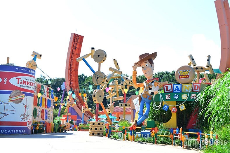 「トイ･ストーリーランド」（C）Disney／Pixar（C）Martlel，Inc．（C）Hasbro，Inc．