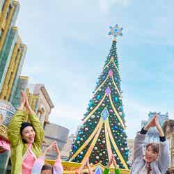 NO LIMIT! パーティ・ツリー/画像提供:ユニバーサル・スタジオ・ジャパン