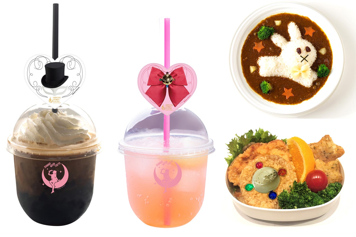 セーラームーン、世界初のショーレストランが麻布十番に新オープン メニュー続々発表