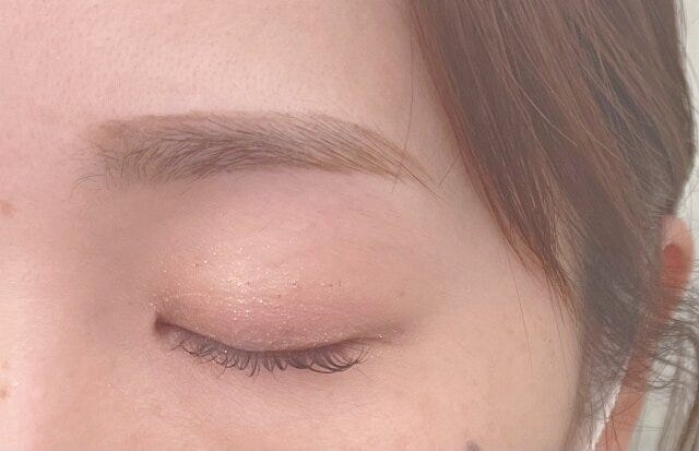 アイブロウ　メイク　NG