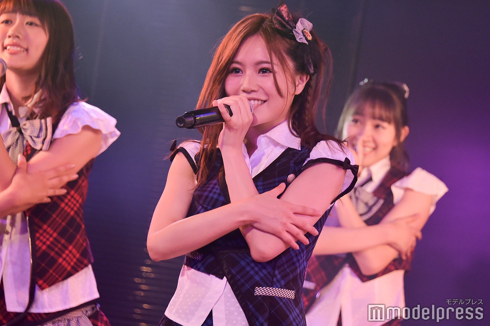 込山榛香／AKB48込山チームK「RESET」公演（C）モデルプレス