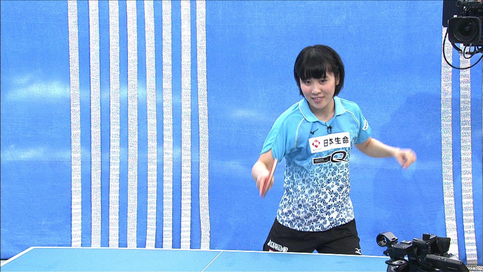 平野美宇（C）フジテレビ