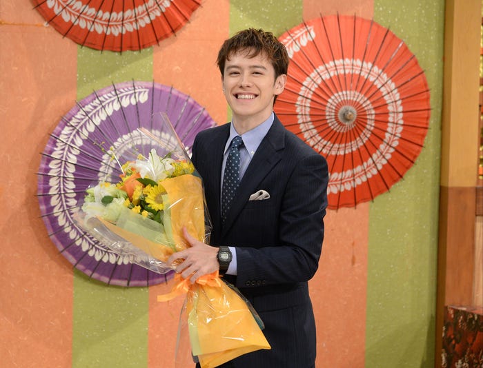 ウエンツ瑛士(C)テレビ朝日