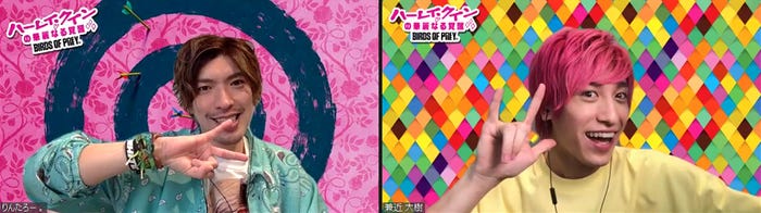 (左から)りんたろー。、兼近大樹(提供写真)