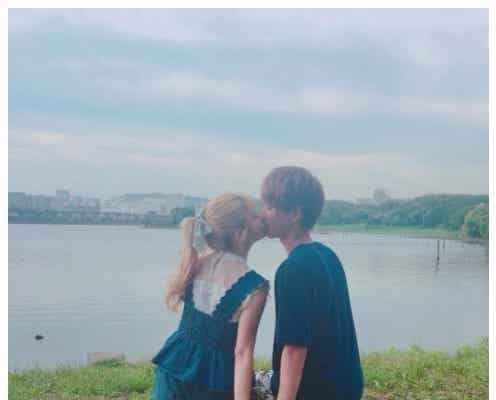 真剣交際中のなちょす&那須泰斗、3ヶ月記念でキスショット「大好き愛してる」ラブラブ炸裂に反響
