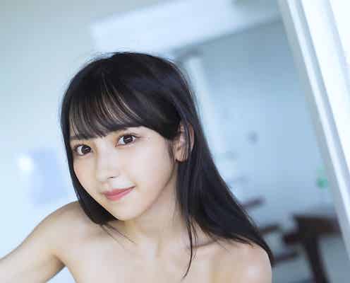 #2i2十味、豊満バストの水着姿からキュートな虎コスプレまで「月刊エンタメ」初表紙に喜び<アザーカット・コメント>