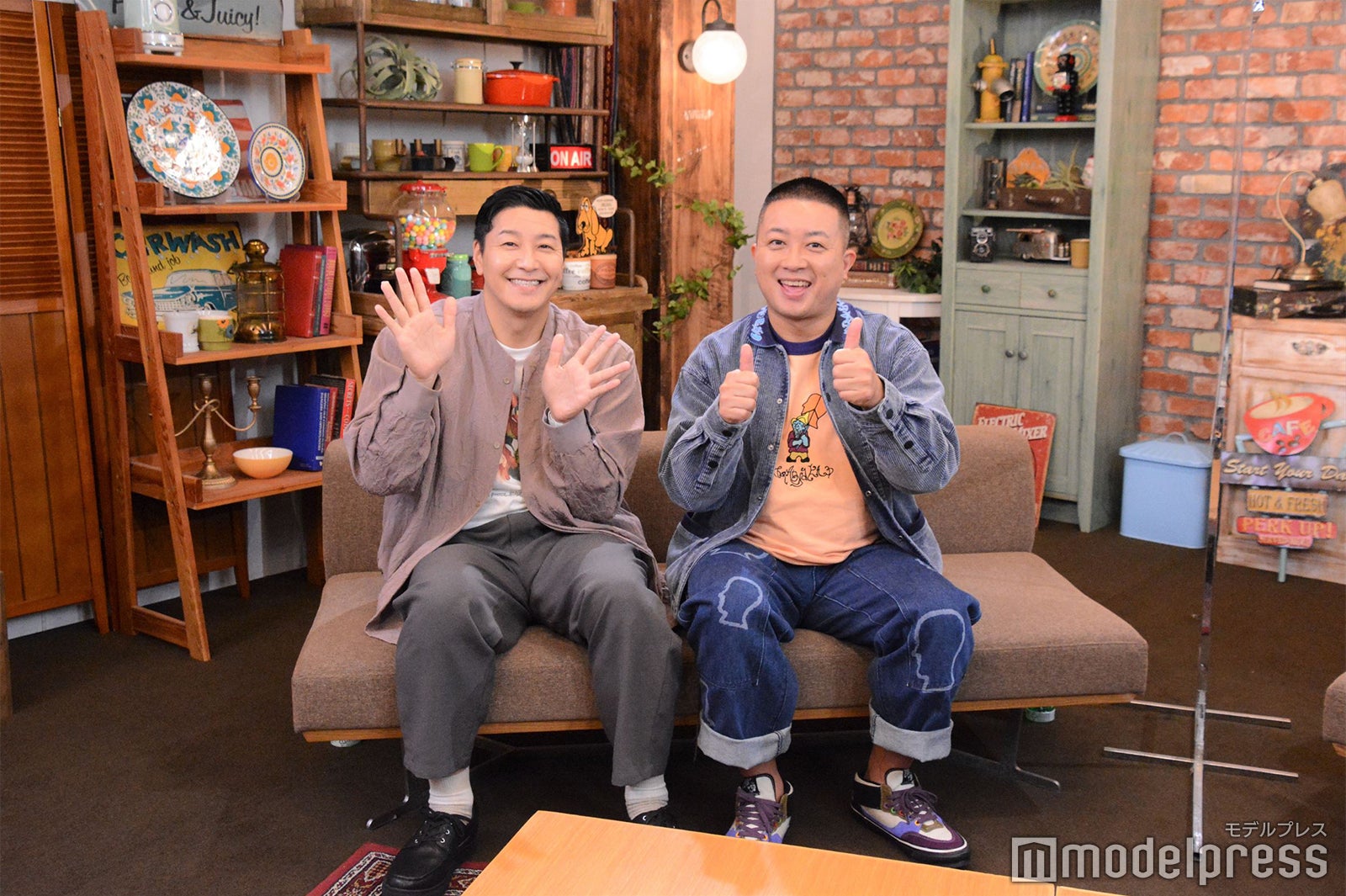 長田庄平、松尾駿／チョコレートプラネット （C）モデルプレス