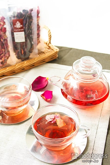 ローズティ｢奥出雲薔薇園｣／画像提供：太陽のマルシェ実行委員会