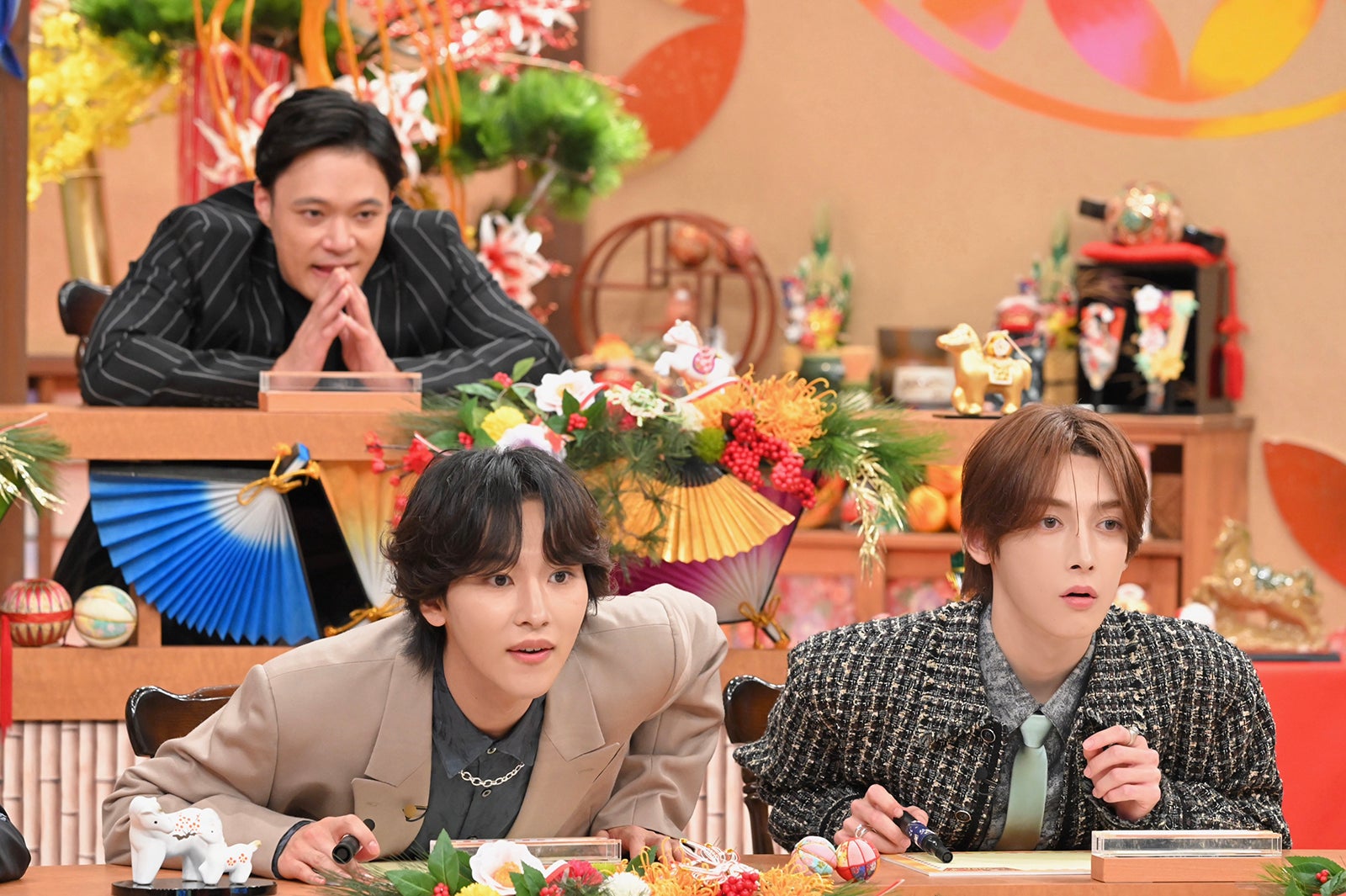 ショーゴ、本多大夢、浜川路己（C）テレビ朝日