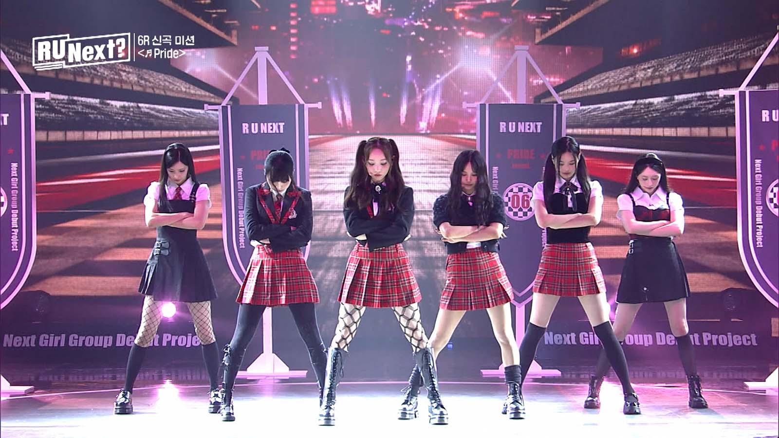 「R U Next？」9話より（C）BELIFT LAB Inc. ALL RIGHTS RESERVED.