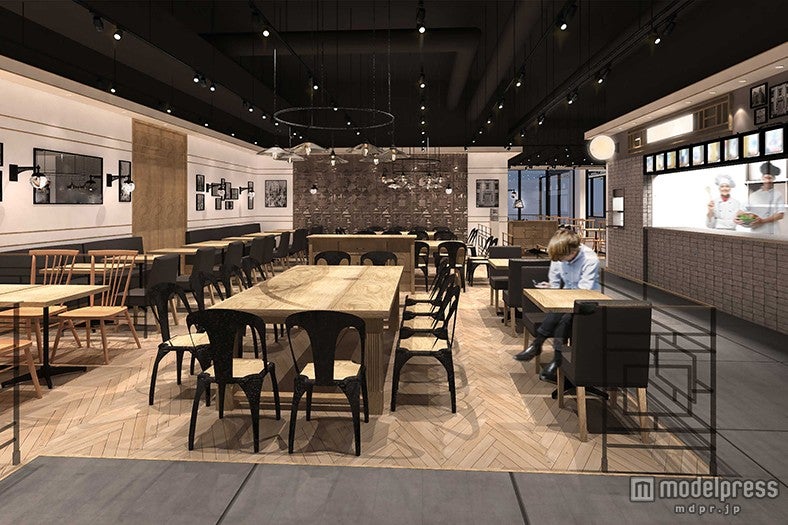 「テラステーブル」イメージ