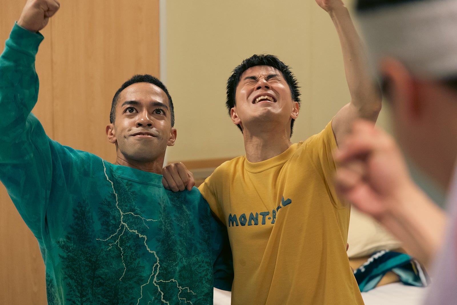 草間リチャード敬太、前田旺志郎「PJ ～航空救難団～」第1話（C）テレビ朝日