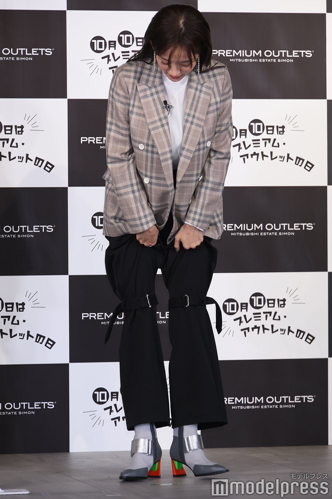 夏菜（C）モデルプレス