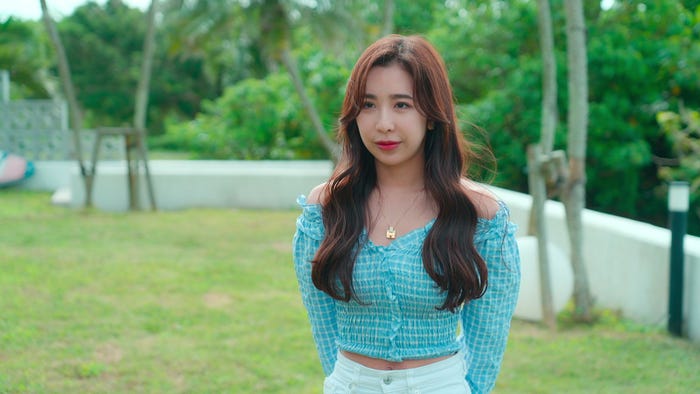 アンナ「ラブ デッドライン」第4話(提供写真)