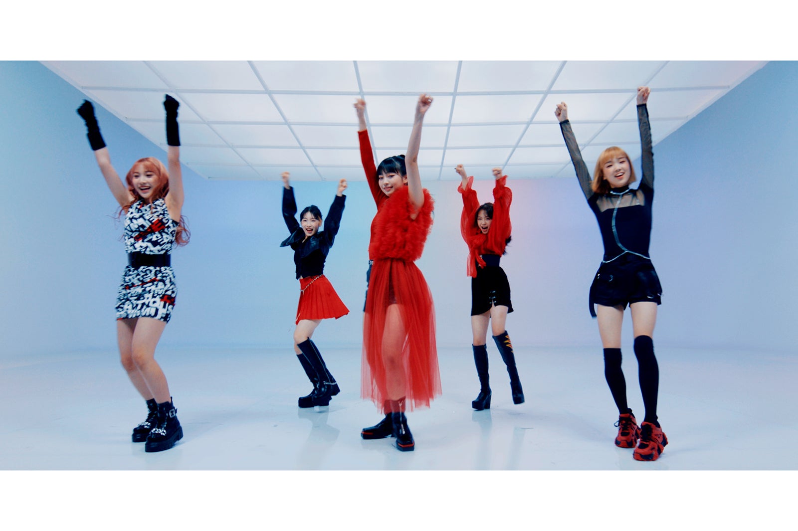 PRIKIL「FUN」Dance Practice Videoより