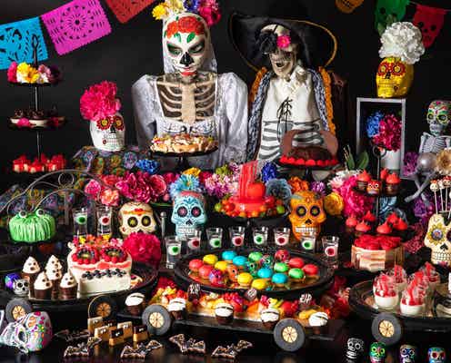 「ヒルトン東京お台場」“死者の日”にインスパイアされたハロウィンデザートブッフェ