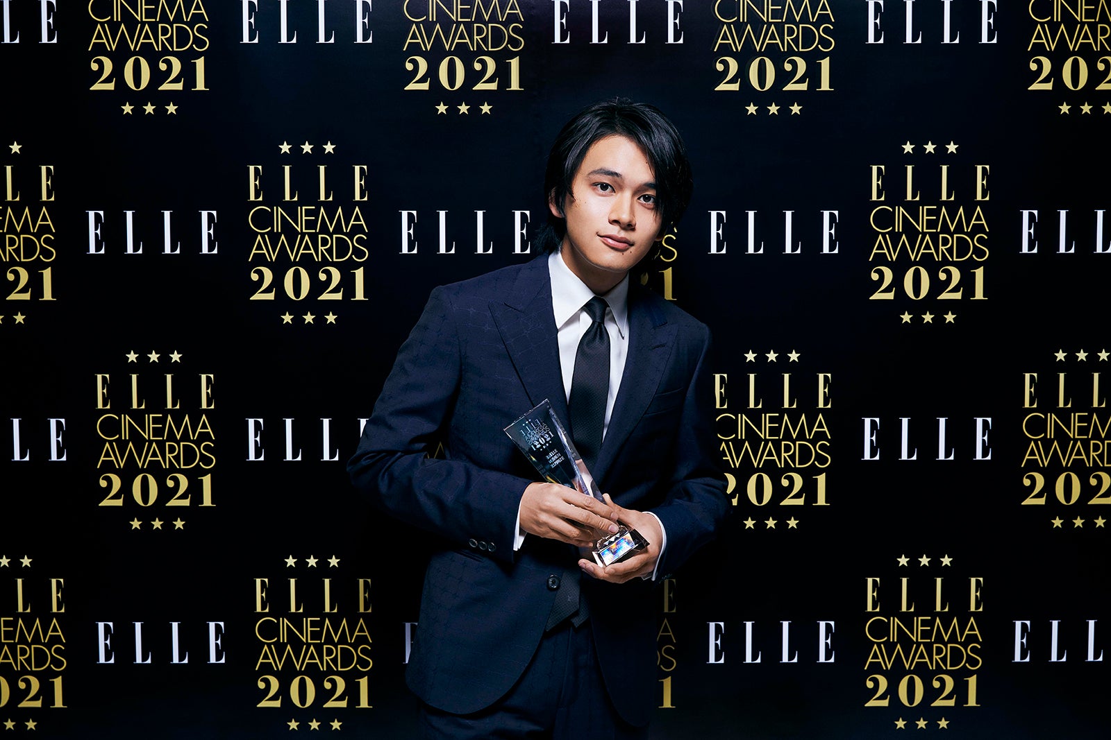 北村匠海「ELLE CINEMA AWARDS 2021」（提供写真）