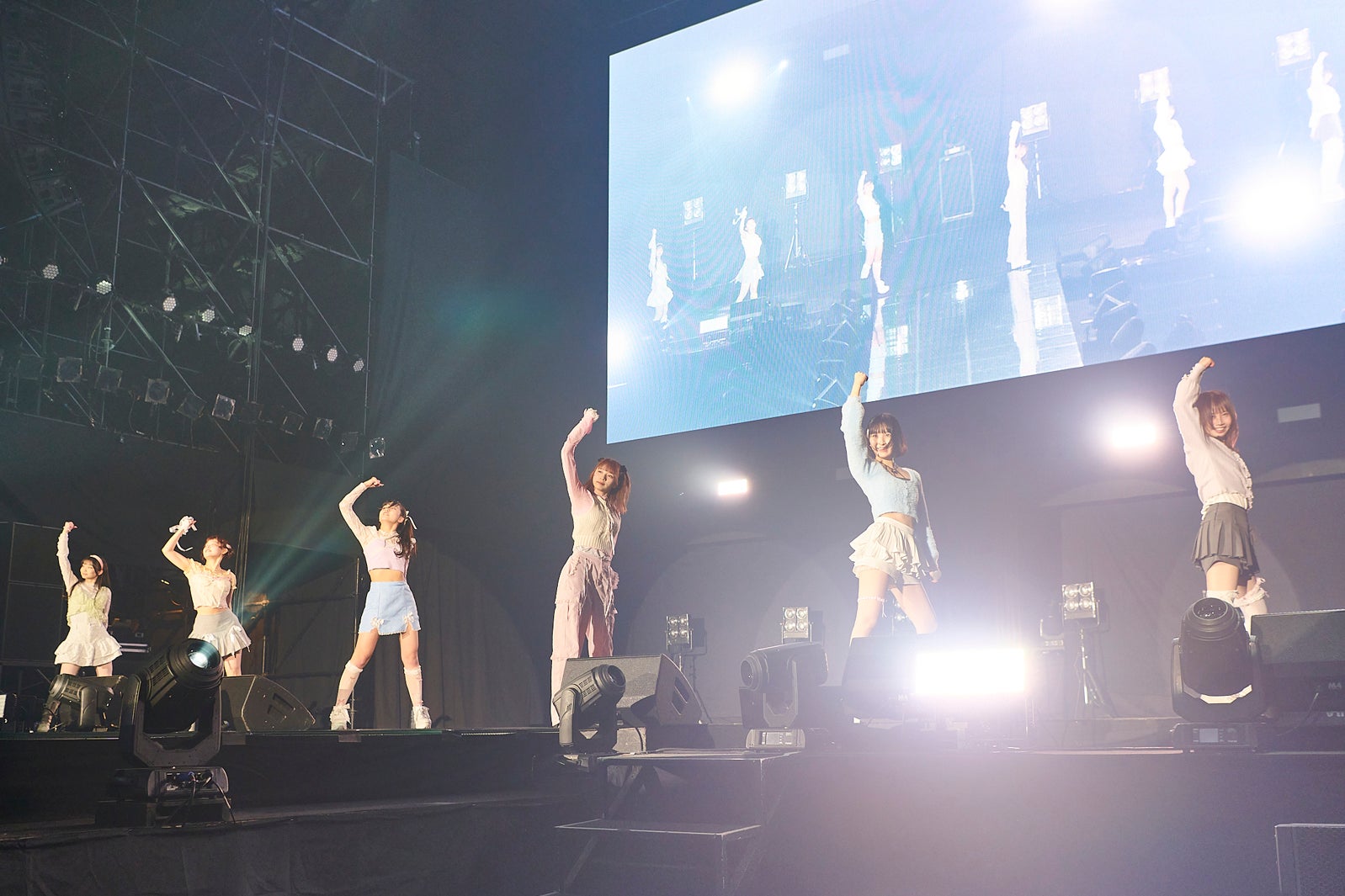 KiSS KiSS「AGESTOCK2024」第3部／撮影：大橋祐希