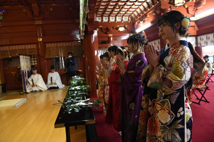 2021年AKB48成人式(C)AKB48