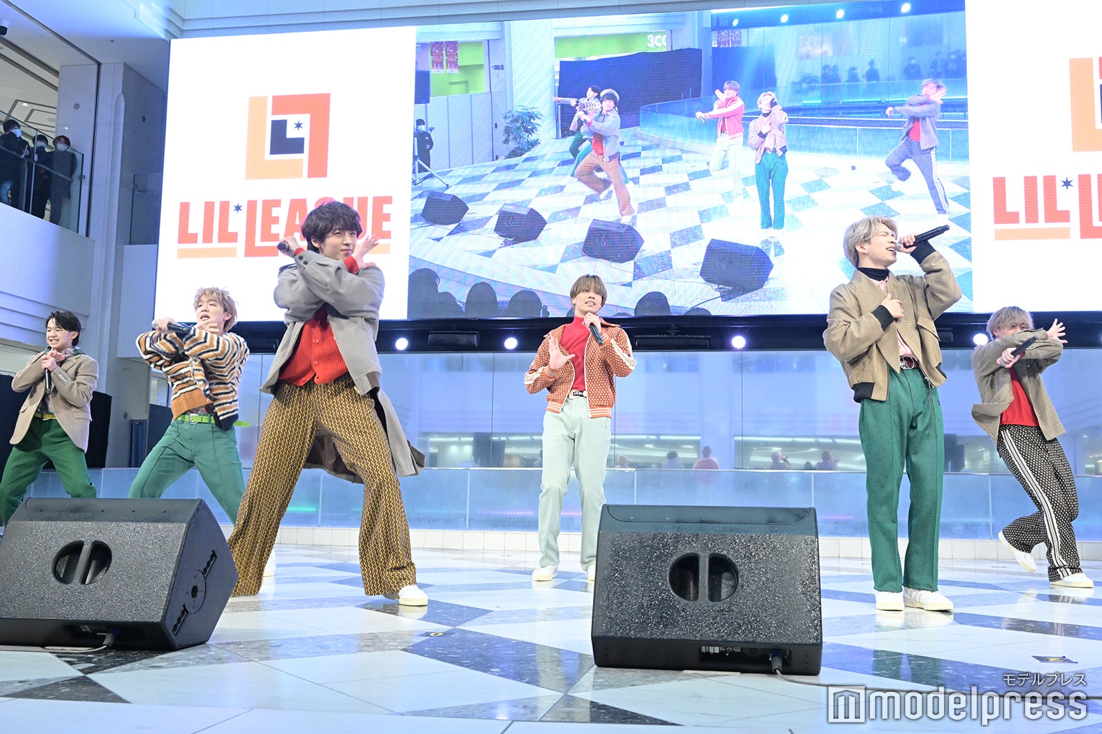 LIL LEAGUE （C）モデルプレス