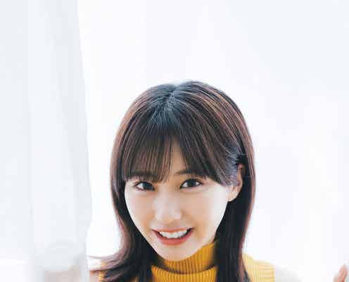 HKT48田中美久、美ボディ披露「少年サンデー」初登場でフレッシュな輝き放つ
