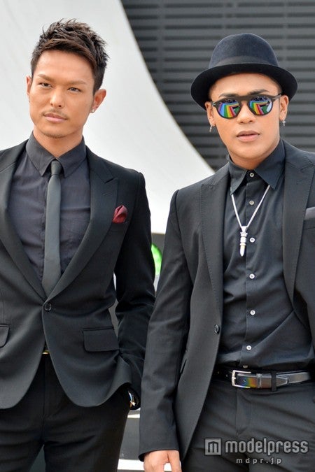 三代目 Joul Brothers（左より）今市隆二、ELLY