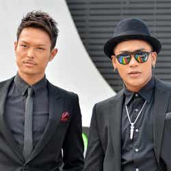 三代目 Joul Brothers(左より)今市隆二、ELLY