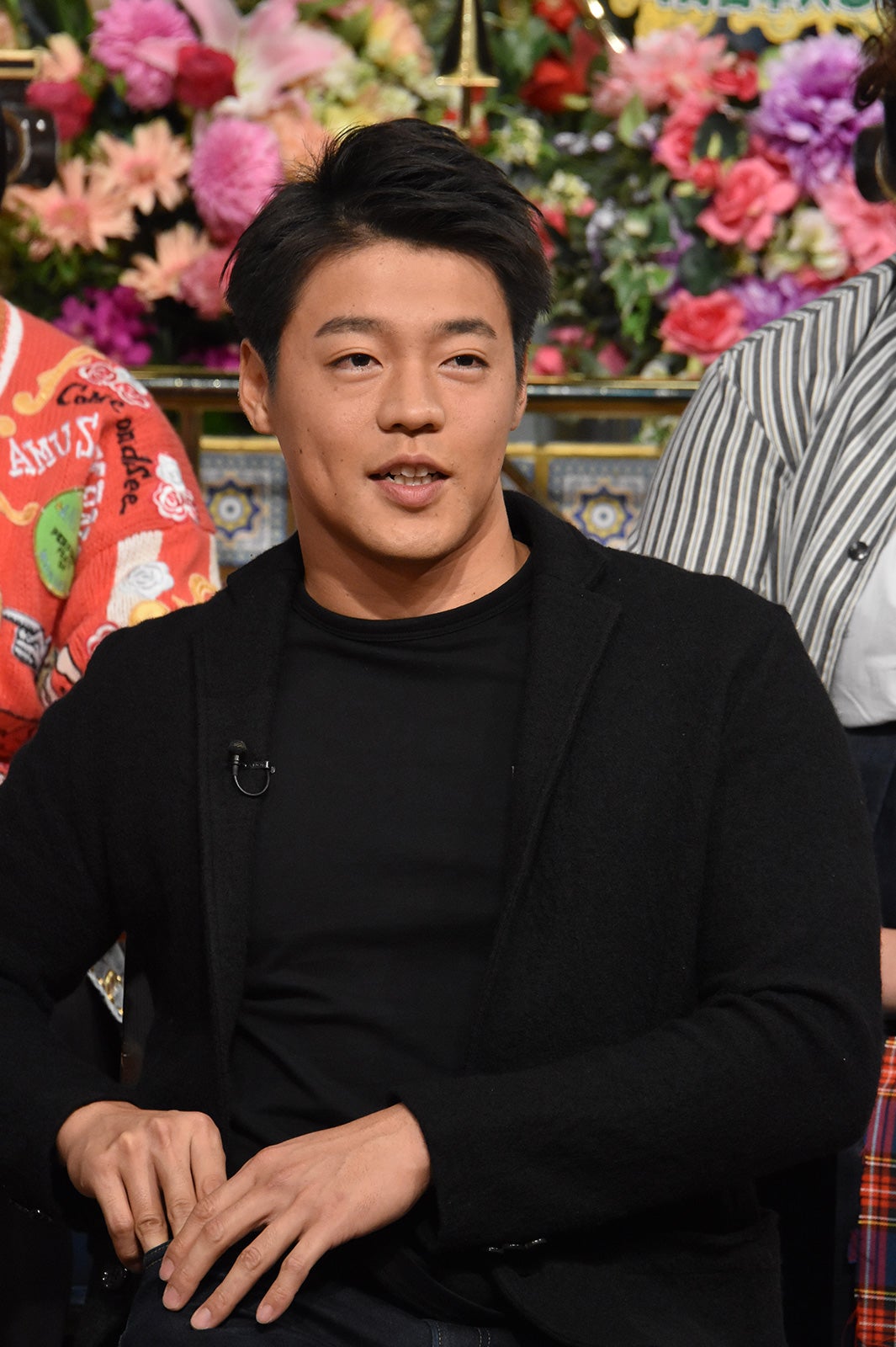 羽根田卓也（C）日本テレビ