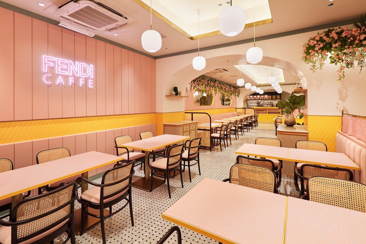 FENDI CAFFE by ANNIVERSAIRE／画像提供：フェンディ ジャパン