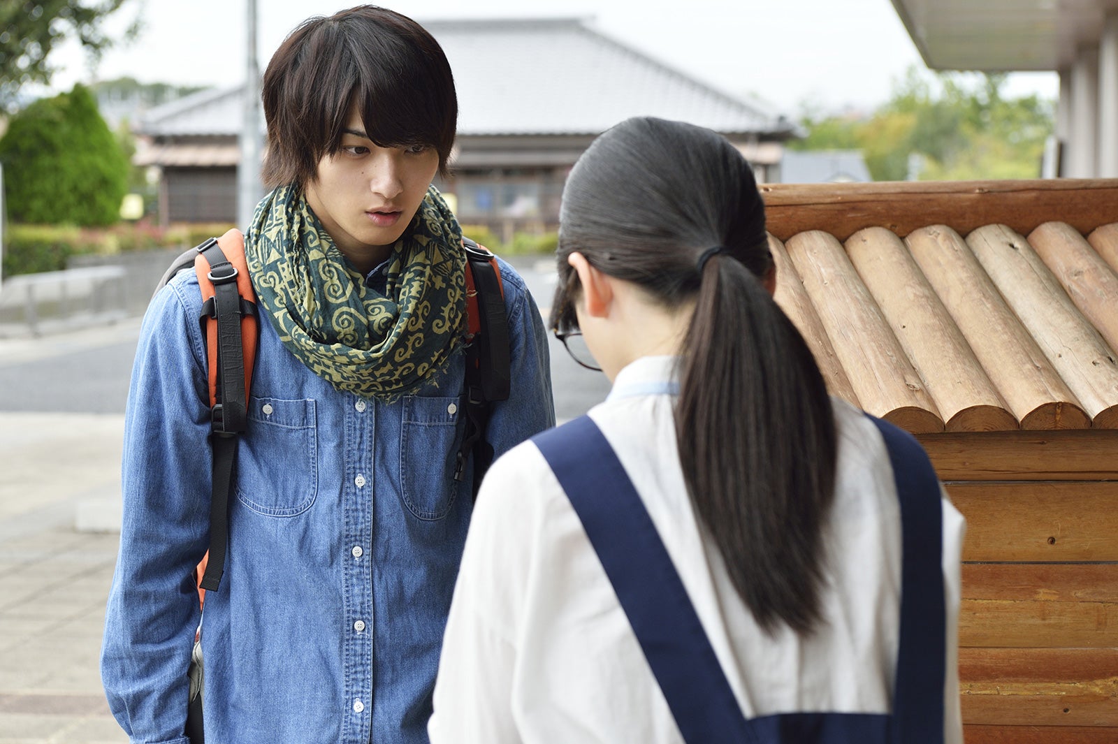 横浜流星、小芝風花／映画「天使のいる図書館」より（画像提供：所属事務所）