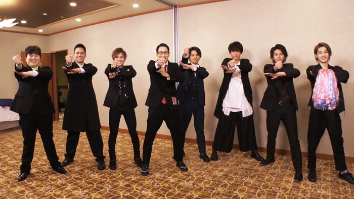 9日配信『THE RAMPAGEのガチTV』より(画像提供:LDH JAPAN)