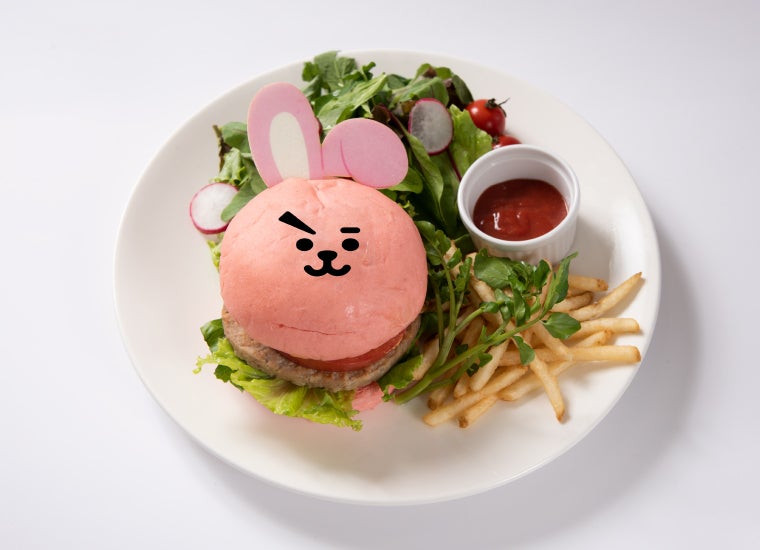 BT21コラボカフェが東京＆大阪に再オープン、メニューも一新