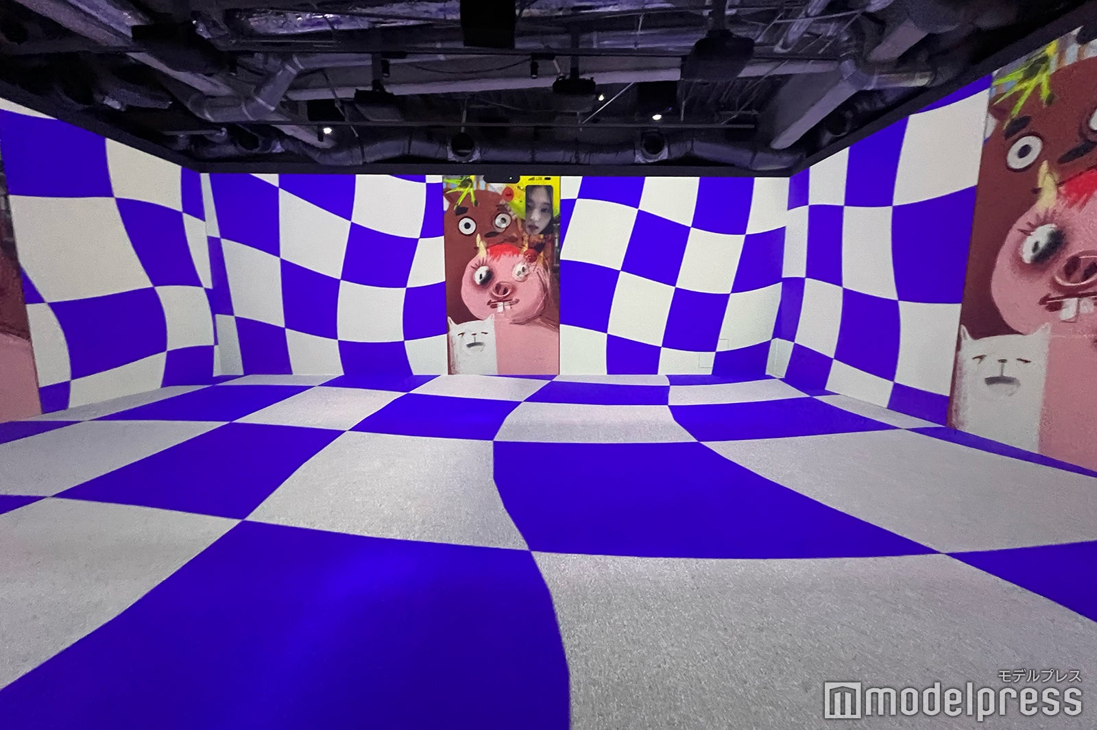 B1F「LINE FRIENDS SQUARE SHIBUYA」（C）モデルプレス