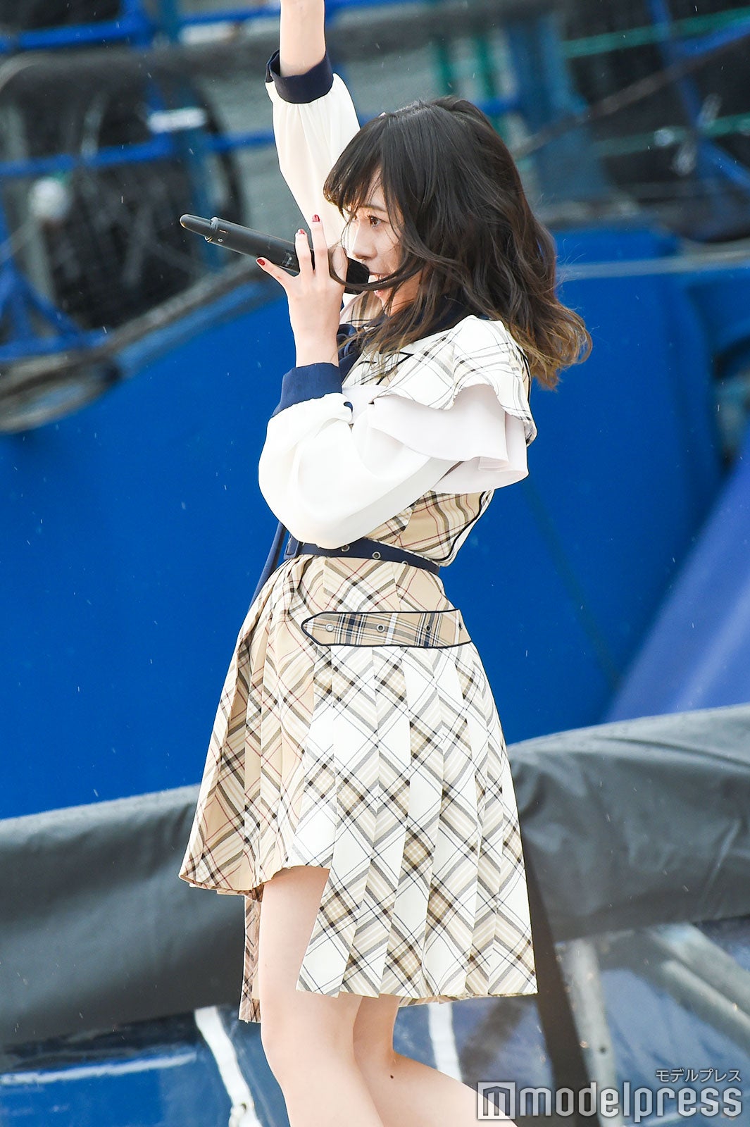 チーム8「AKB48グループ春のLIVEフェスin横浜スタジアム」（C）モデルプレス