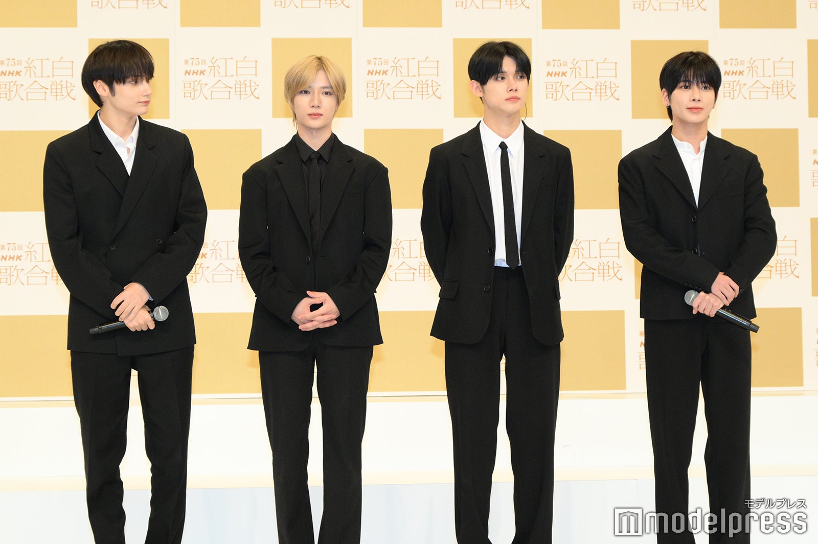 TOMORROW X TOGETHER（C）モデルプレス