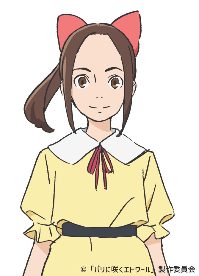 継田フジコ／映画「パリに咲くエトワール」（C）「パリに咲くエトワール」製作委員会