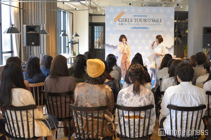 トークショーの様子 (C)モデルプレス