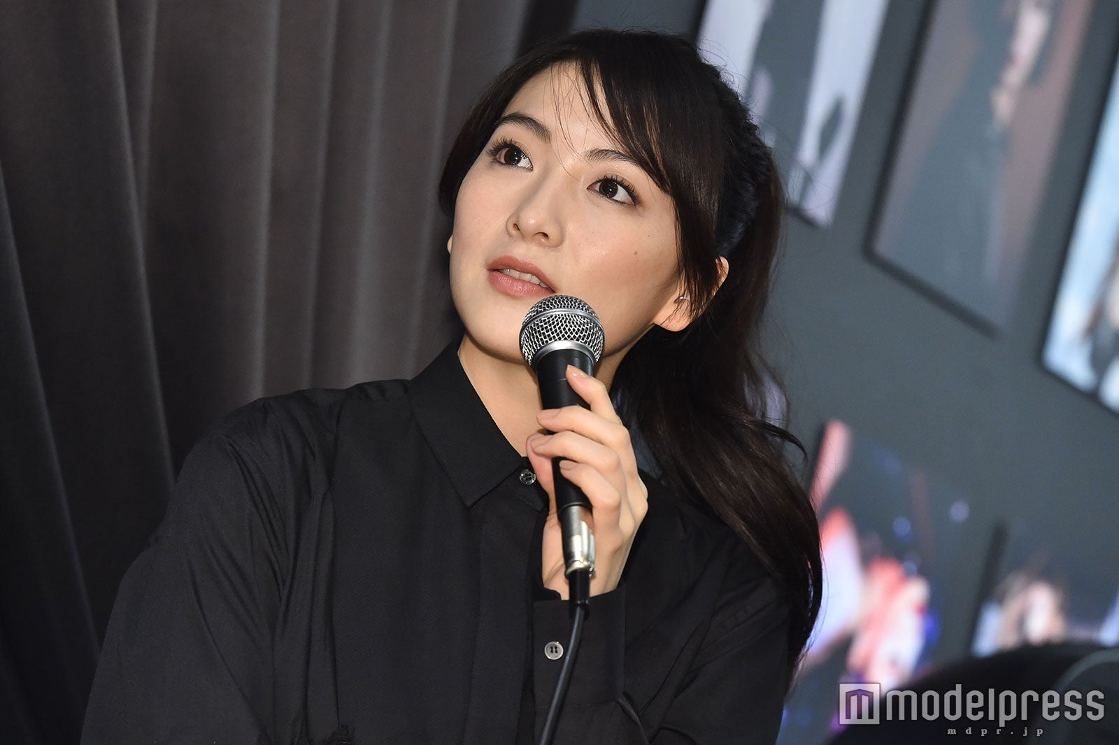 知英（C）モデルプレス