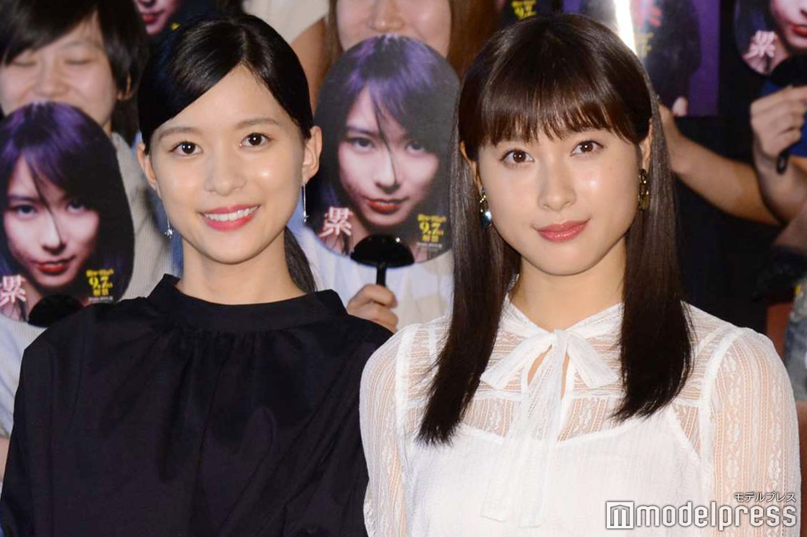 芳根京子、土屋太鳳 （C）モデルプレス